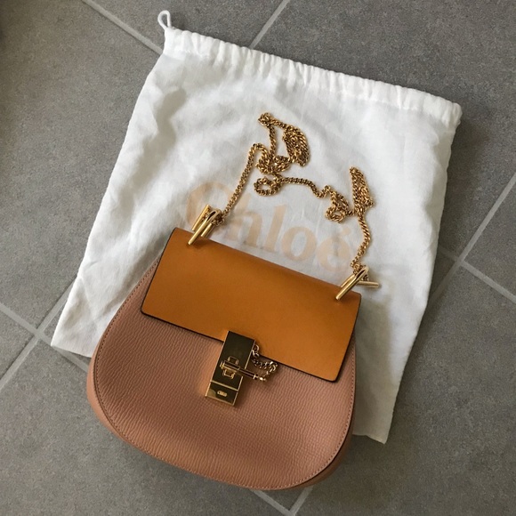 Chloe Handbags - 2 tone rare Chloe drew bag seen on many bloggers